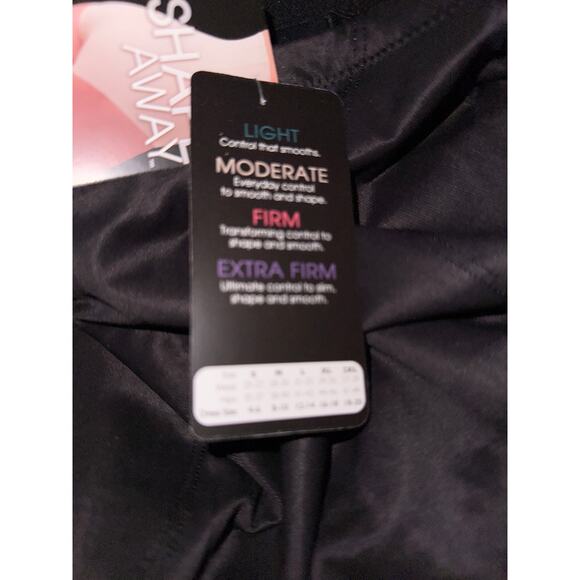 TC Total Comfort Women's XL Black Extra Firm Control Shaping Bottoms Shapewear - Picture 6 of 12